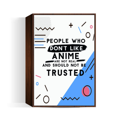 ANIME Lovers Wall Art