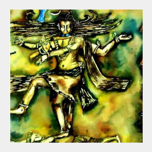 Square Art Prints, NATARAJ Square Art Prints