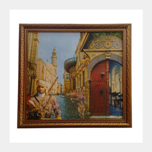 ANTARAM DESIGNS PRINCE  WALL ART  Square Art Prints