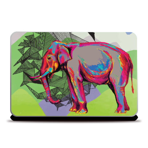 Laptop Skins, Elephant Dimensions | Lotta Farber, - PosterGully