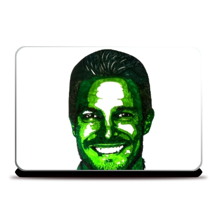 Laptop Skins, Oliver Queen Arrow Laptop Skin