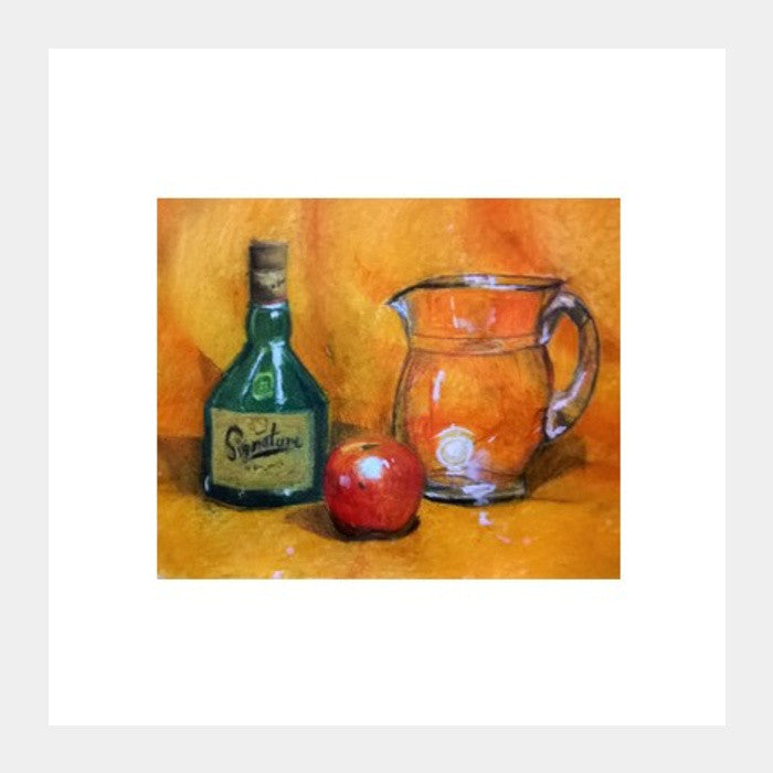 Still Life Square Art Prints