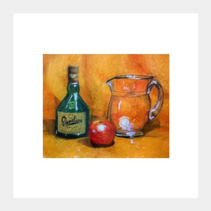Still Life Square Art Prints
