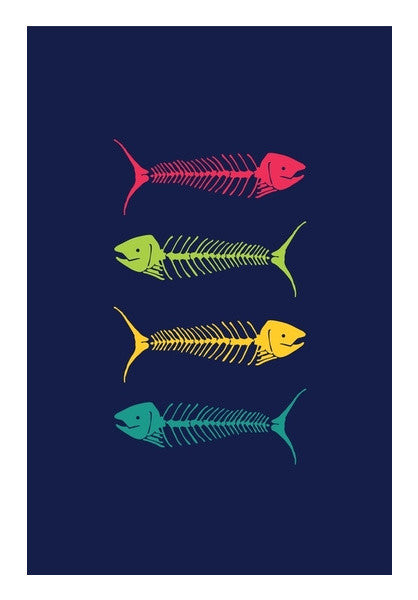 Dry Fish Wall Art