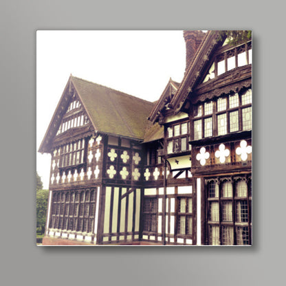 Wightwick Manor - Wolverhampton Square Art Prints