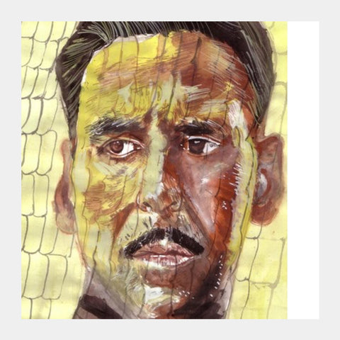 Square Art Prints, For Superstar Akshay Kumar, his mission is his BABY Square Art Prints