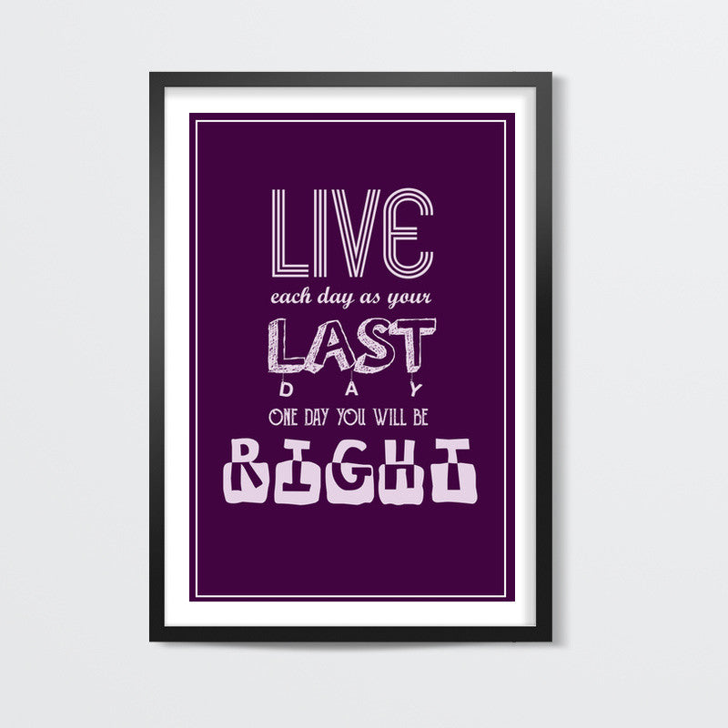 D-motivational Wall Art