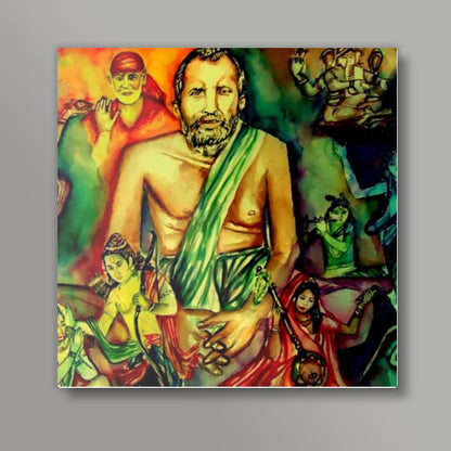 bhakti Square Art Prints