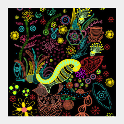 The Enchanted Forest - Night Art Prints PosterGully Specials