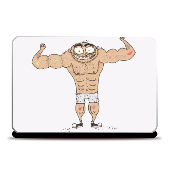 Laptop Skins, Gym Lover Laptop Skin