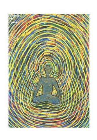 PosterGully Specials, Satchidananda - Blissful Exprience of Pure Consciousness Wall Art