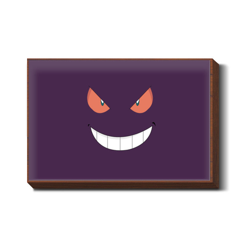Gengar Pokemon Wall Art
