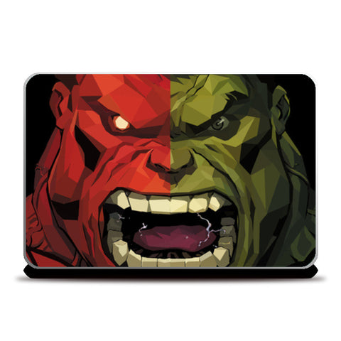 Incredible Hulk Smash  Laptop Skins