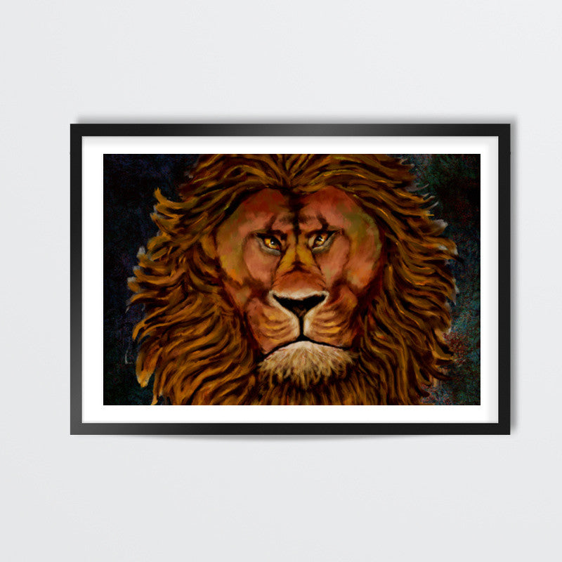 Wild Lion Wall Art