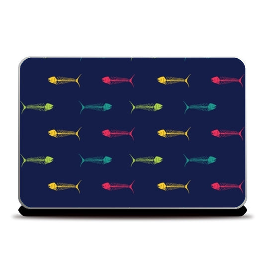 Dry Fish Pattern Laptop Skins