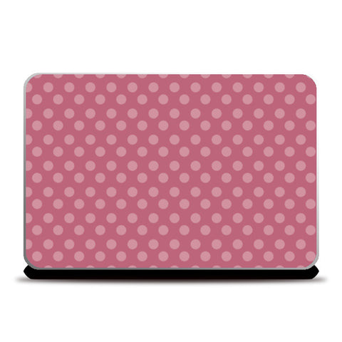 Pink Dots Laptop Skins