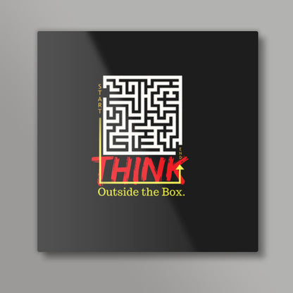 Think Square Art Prints