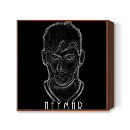 Neymar Square Art Prints