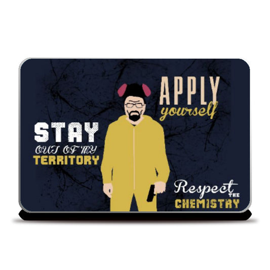 Laptop Skins, Breaking Bad Qoutes Laptop Skin