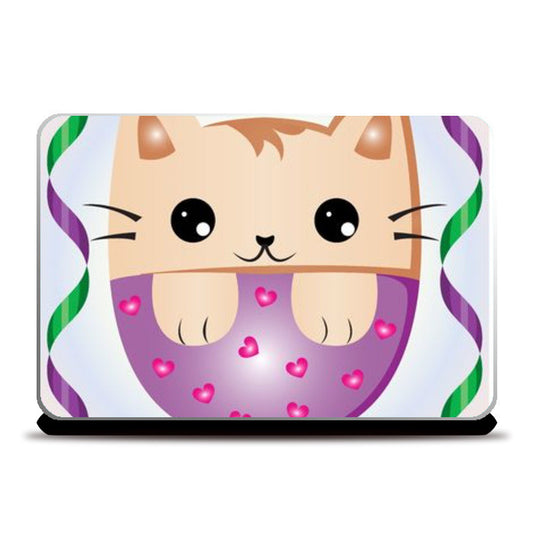 Laptop Skins, Kitty Laptop Skins