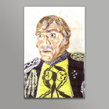 Bollywood actor Amrish Puri is the villain most dreaded! Wall Art
