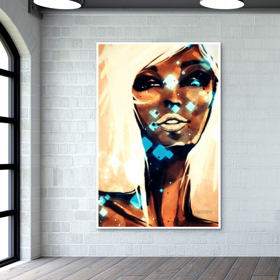 Dusky Angel Wall Art