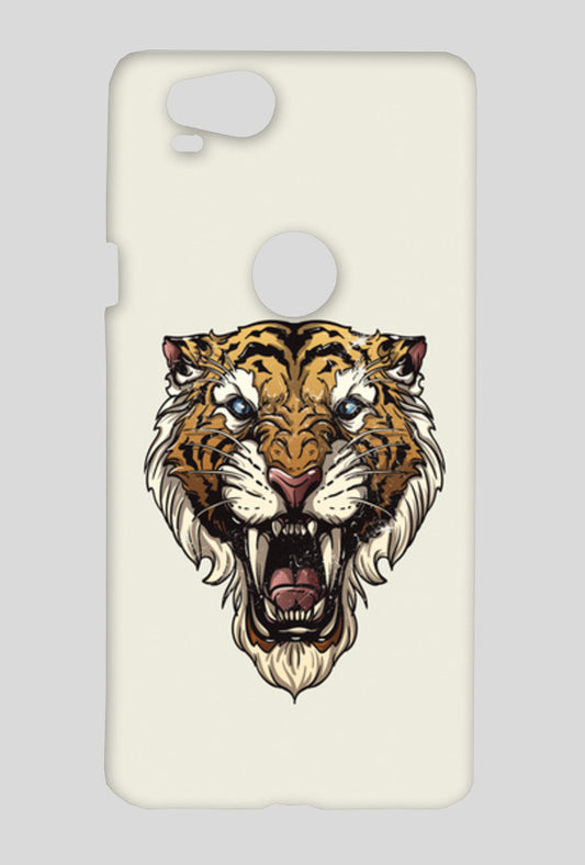 Saber Toothed Tiger Google Pixel 2 Cases