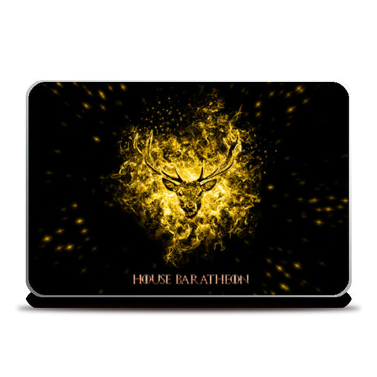 House Baratheon Laptop Skins