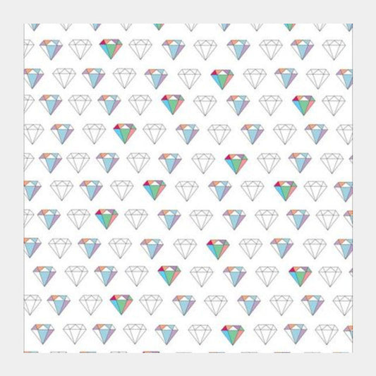 Diamond  Square Art Prints