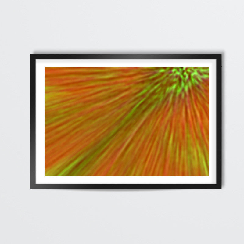Grass in Fire Wall Art