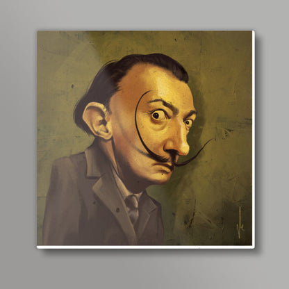 salvador dali | Nikunj Prajapati Square Art Prints