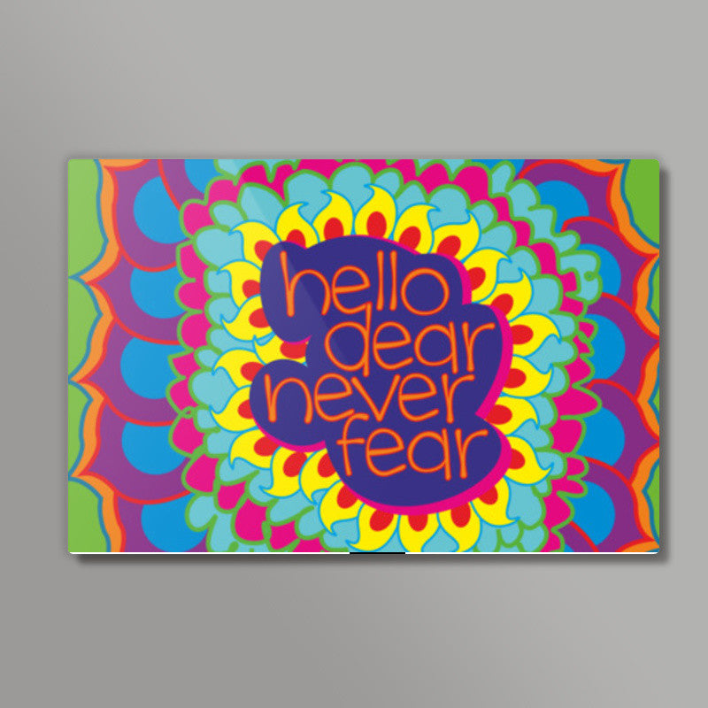 Hello Dear Never Fear Poster | Dhwani Mankad