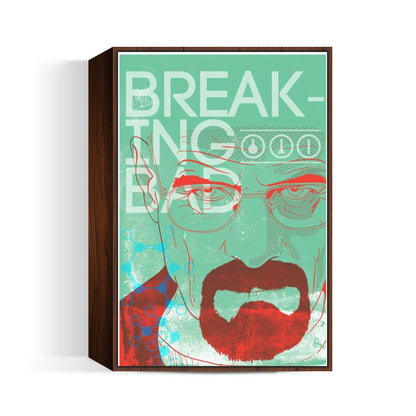 Breaking Bad: Heisenberg Wall Art