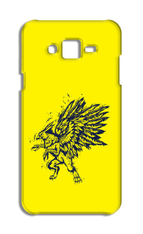 Mythology Bird Samsung Galaxy J7 Cases
