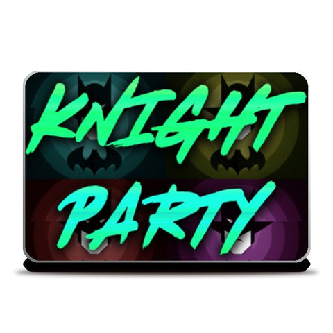 Laptop Skins, Knight Party Laptop Skins