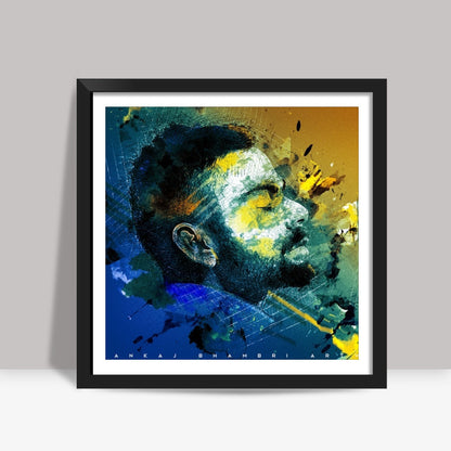Virat Kohli  Artwork Square Art Prints