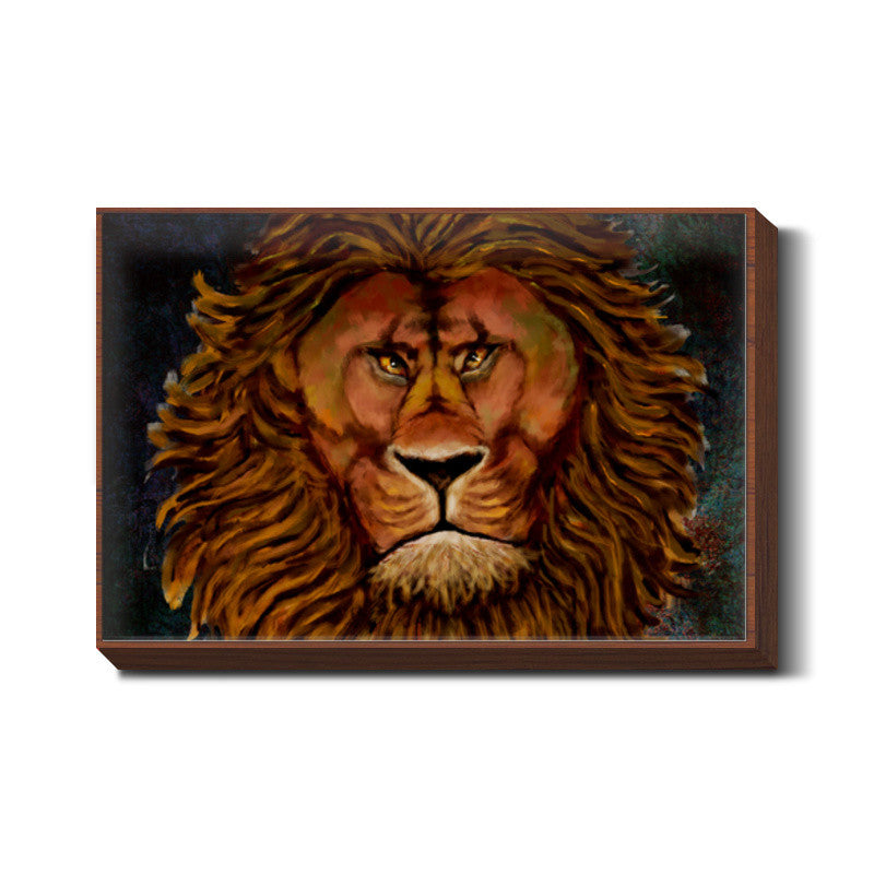 Wild Lion Wall Art