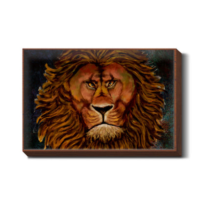 Wild Lion Wall Art