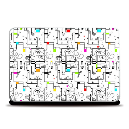 Laptop Skins, Piet Mondrian Laptop Skins