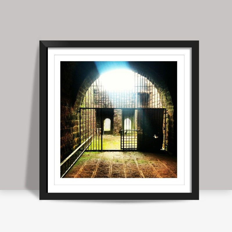 Ray of Hope #Hope Square Art Prints