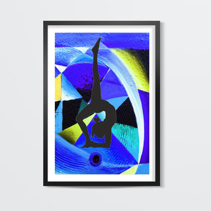 yoga everyday Wall Art