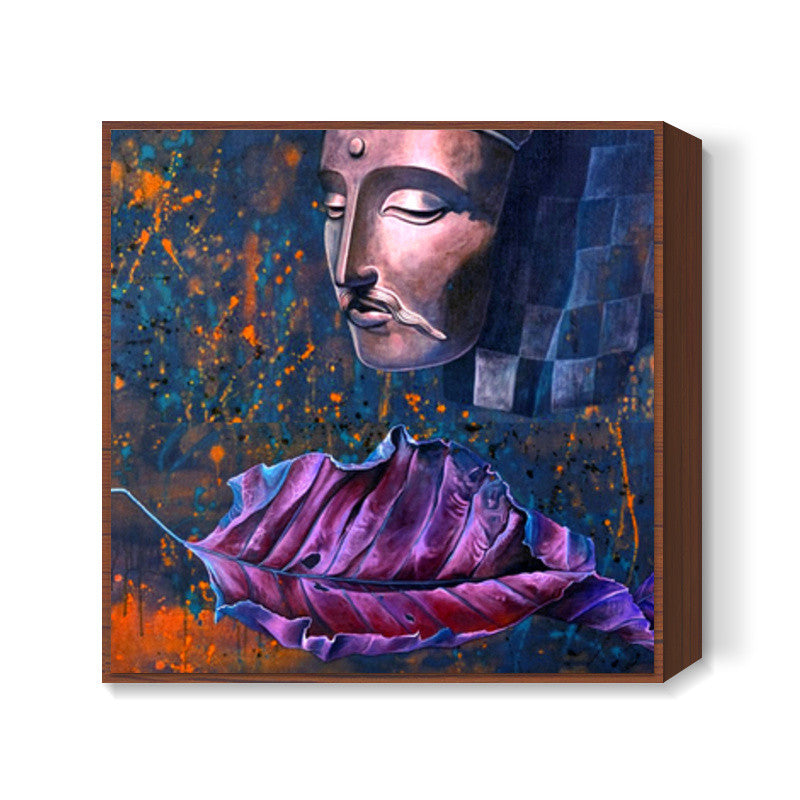Bodhi Leaf Square Art Prints
