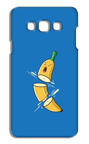 Sliced Banana Samsung Galaxy A7 Cases