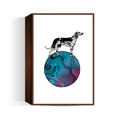 A Dog's World Wall Art