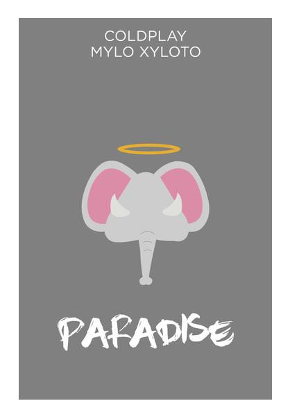 PosterGully Specials, COLDPLAY  Mylo Xyloto Wall Art