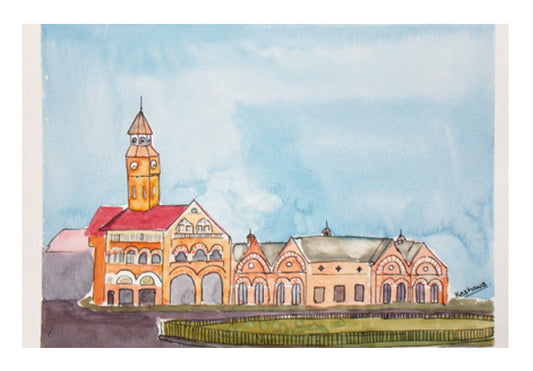 Crawford Market Art PosterGully Specials