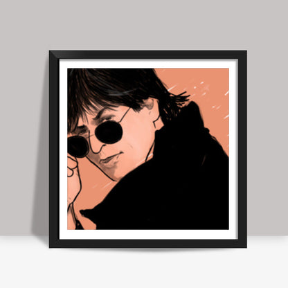 Shah Rukh Khan Square Art Prints