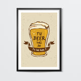 Tu Beer Hai BC | Pitchers Wall Art
