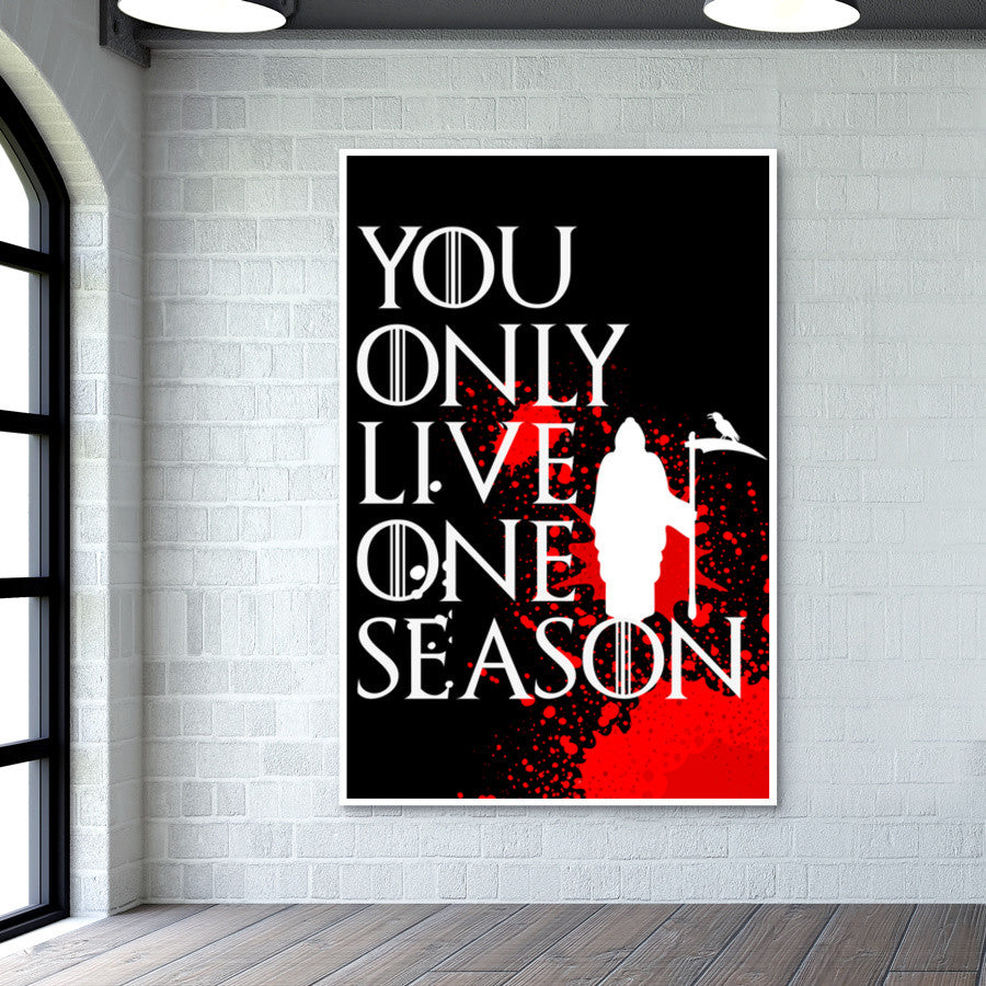 One Season Wall Art