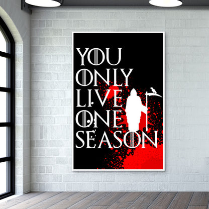 One Season Wall Art